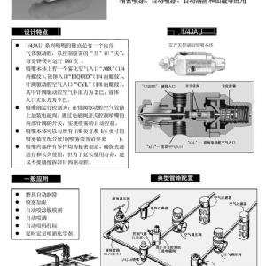 自動(dòng)控制空氣霧化噴嘴---JJAU